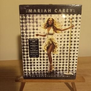Mariah Carey - "The Adventures of Mimi" DVD Box Set ~ Free Shipping! ☆